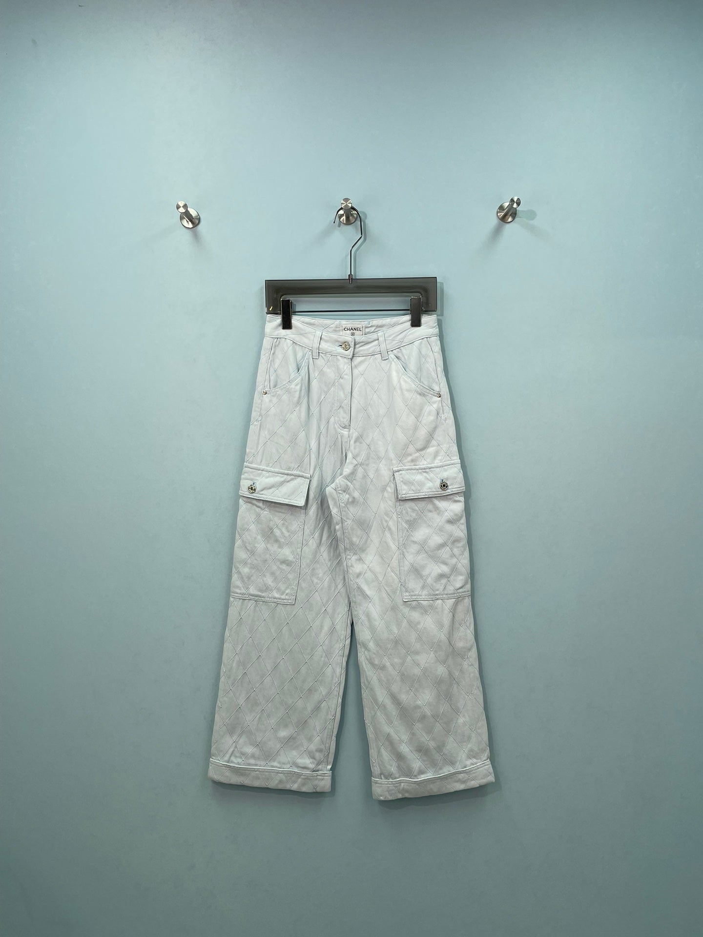 CHANEL 26S WIDE-LEG PANTS 1419