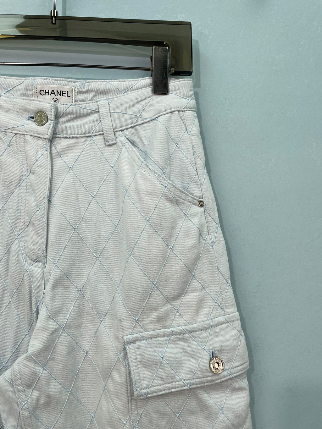 CHANEL 26S WIDE-LEG PANTS 1419
