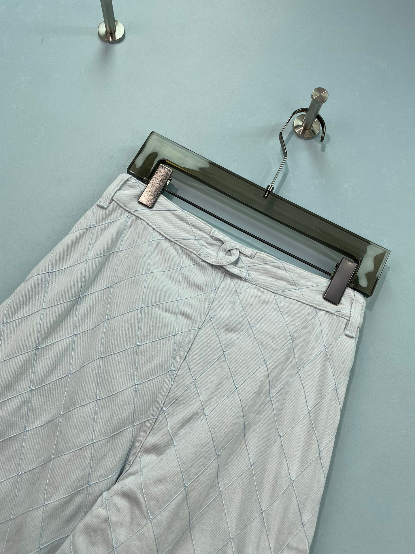 CHANEL 26S WIDE-LEG PANTS 1419