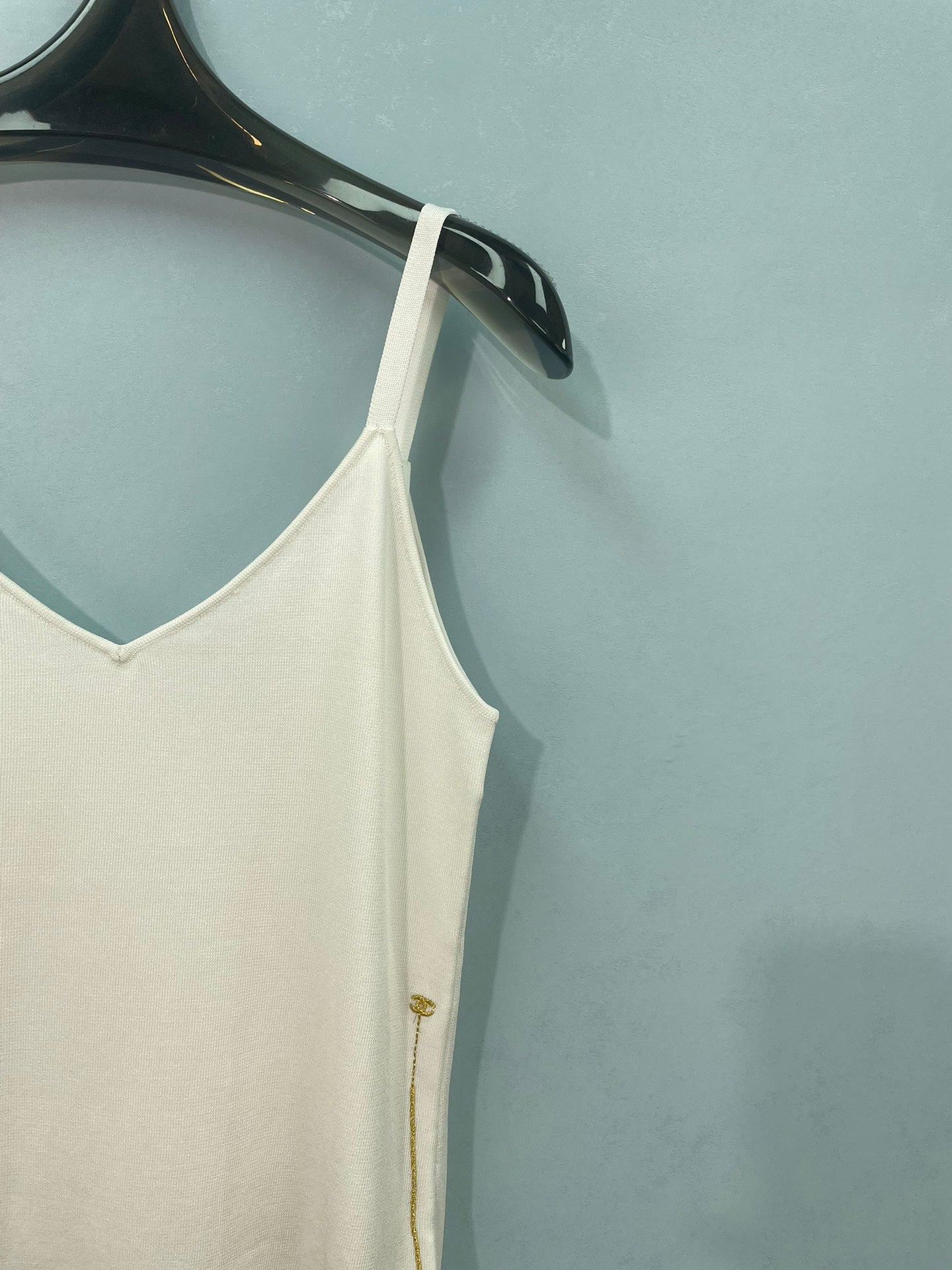 CHANEL 26S KNIT CAMI TOP 1494