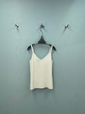 CHANEL 26S KNIT CAMI TOP 1494