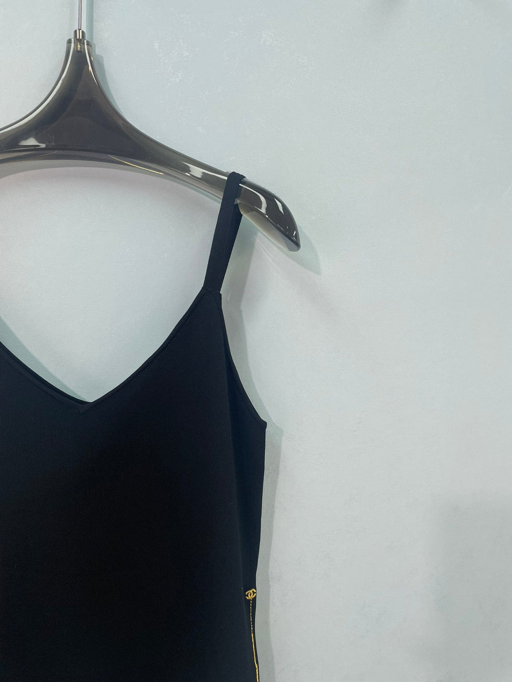 CHANEL 26S KNIT CAMI TOP 1493
