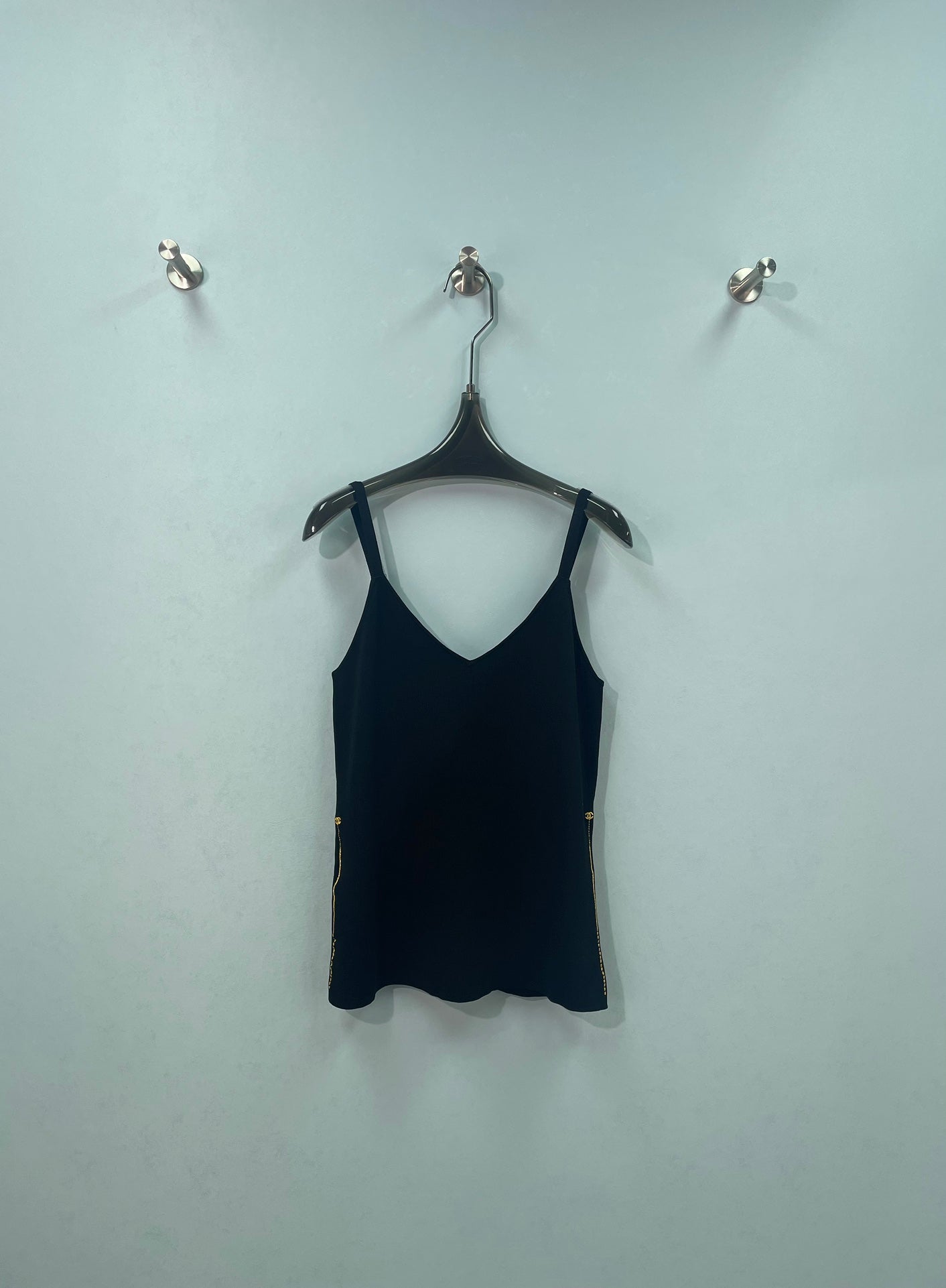 CHANEL 26S KNIT CAMI TOP 1493