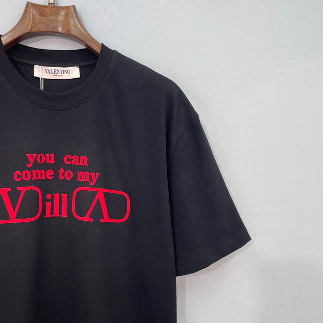 VALENTINO 26S SHORT-SLEEVE T-SHIRT 424
