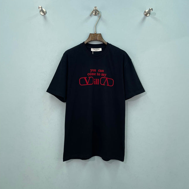 VALENTINO 26S SHORT-SLEEVE T-SHIRT 424