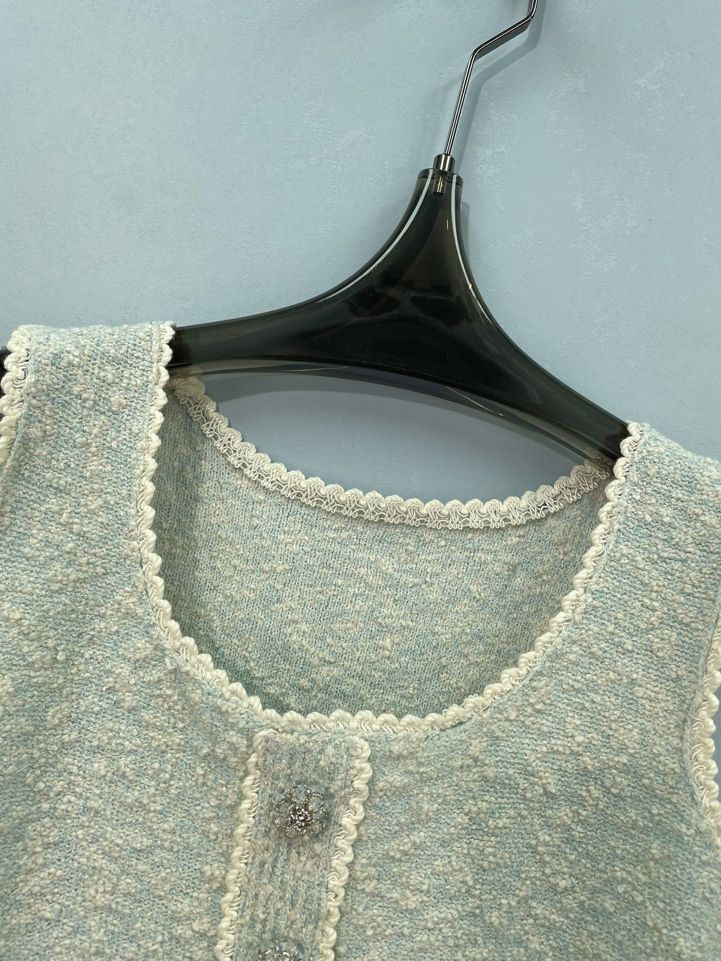 CHANEL 26S SLEEVELESS KNIT TOP 1472