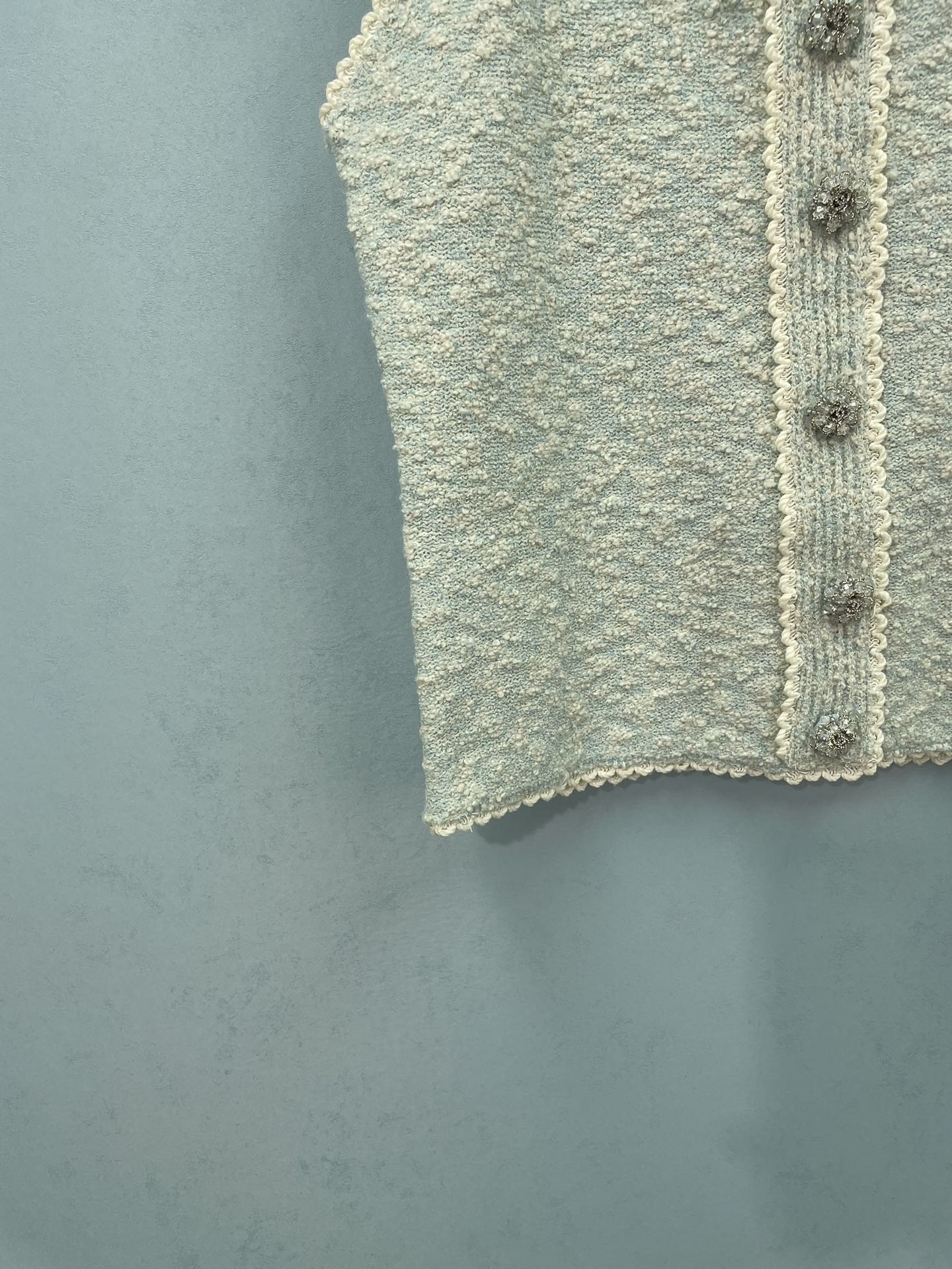 CHANEL 26S SLEEVELESS KNIT TOP 1472