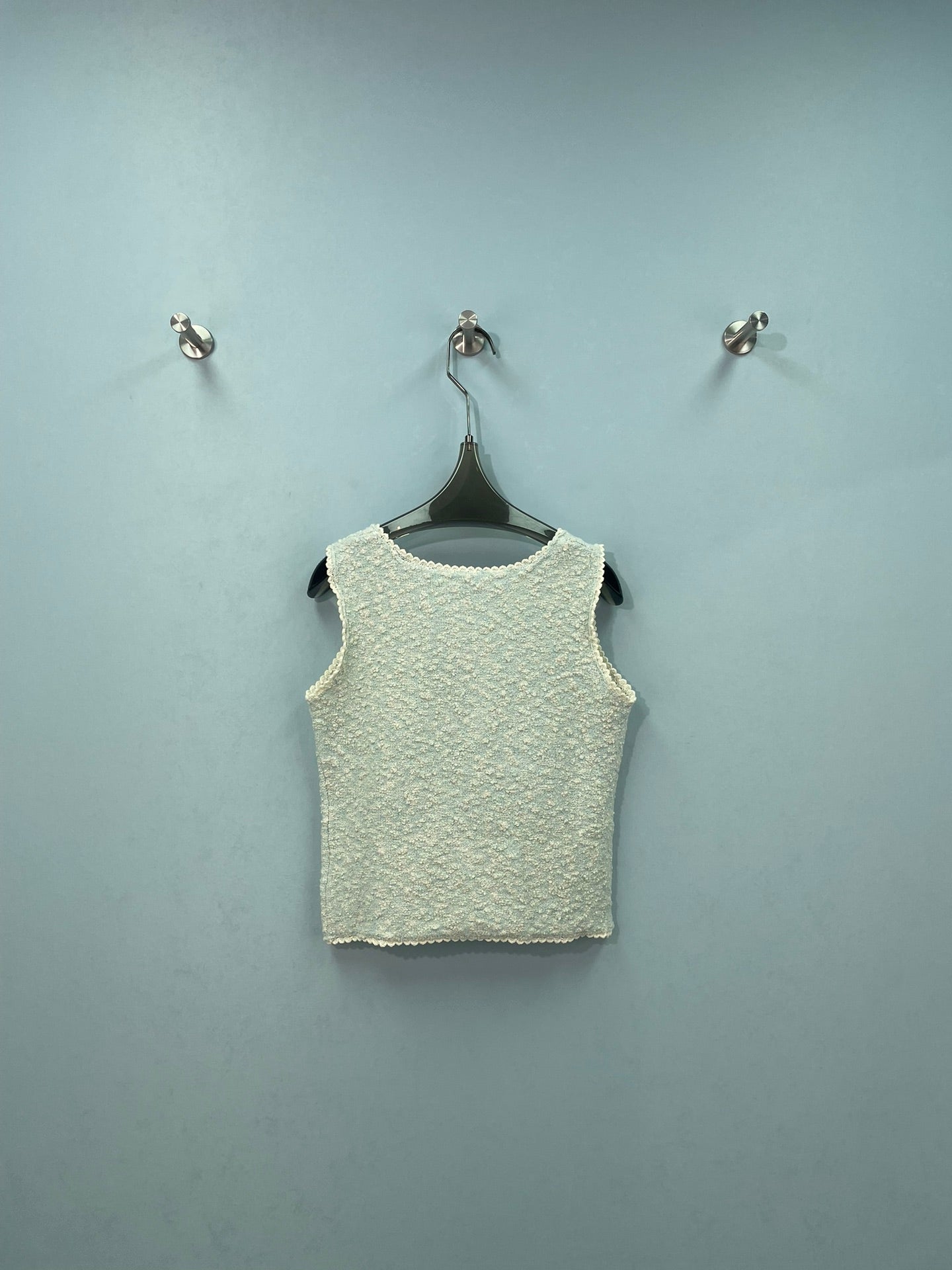 CHANEL 26S SLEEVELESS KNIT TOP 1472