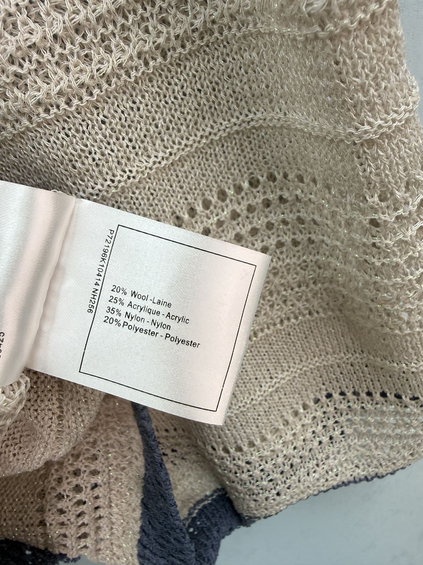 CHANEL 26S SHORT-SLEEVE KNIT TOP 1462
