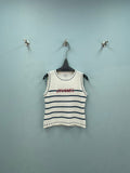 CHANEL 26S SLEEVELESS KNIT TOP 1404