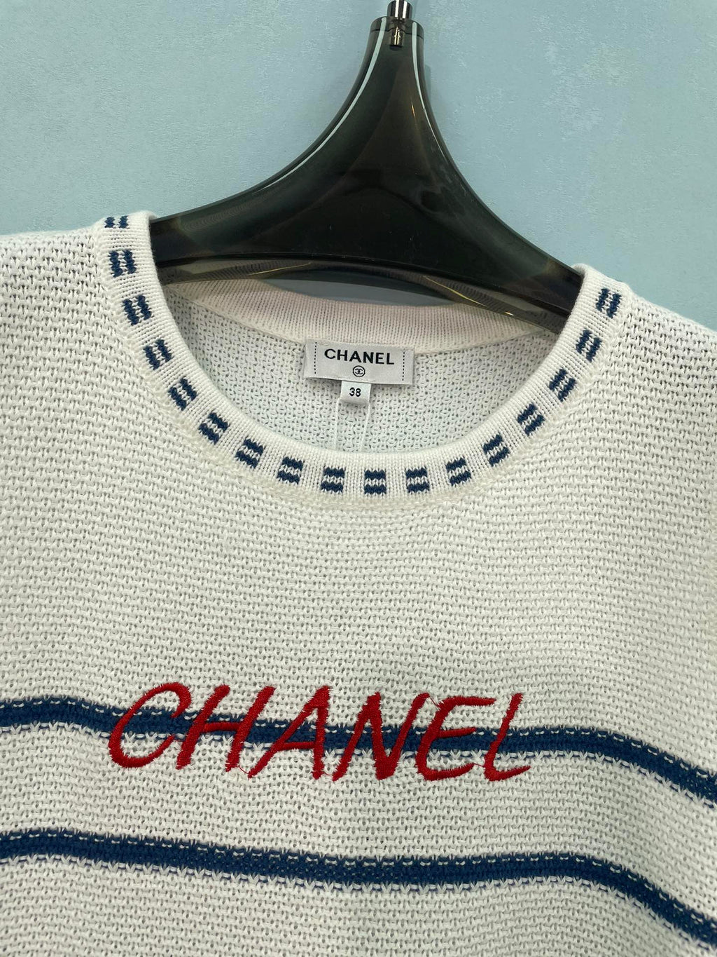 CHANEL 26S SLEEVELESS KNIT TOP 1404
