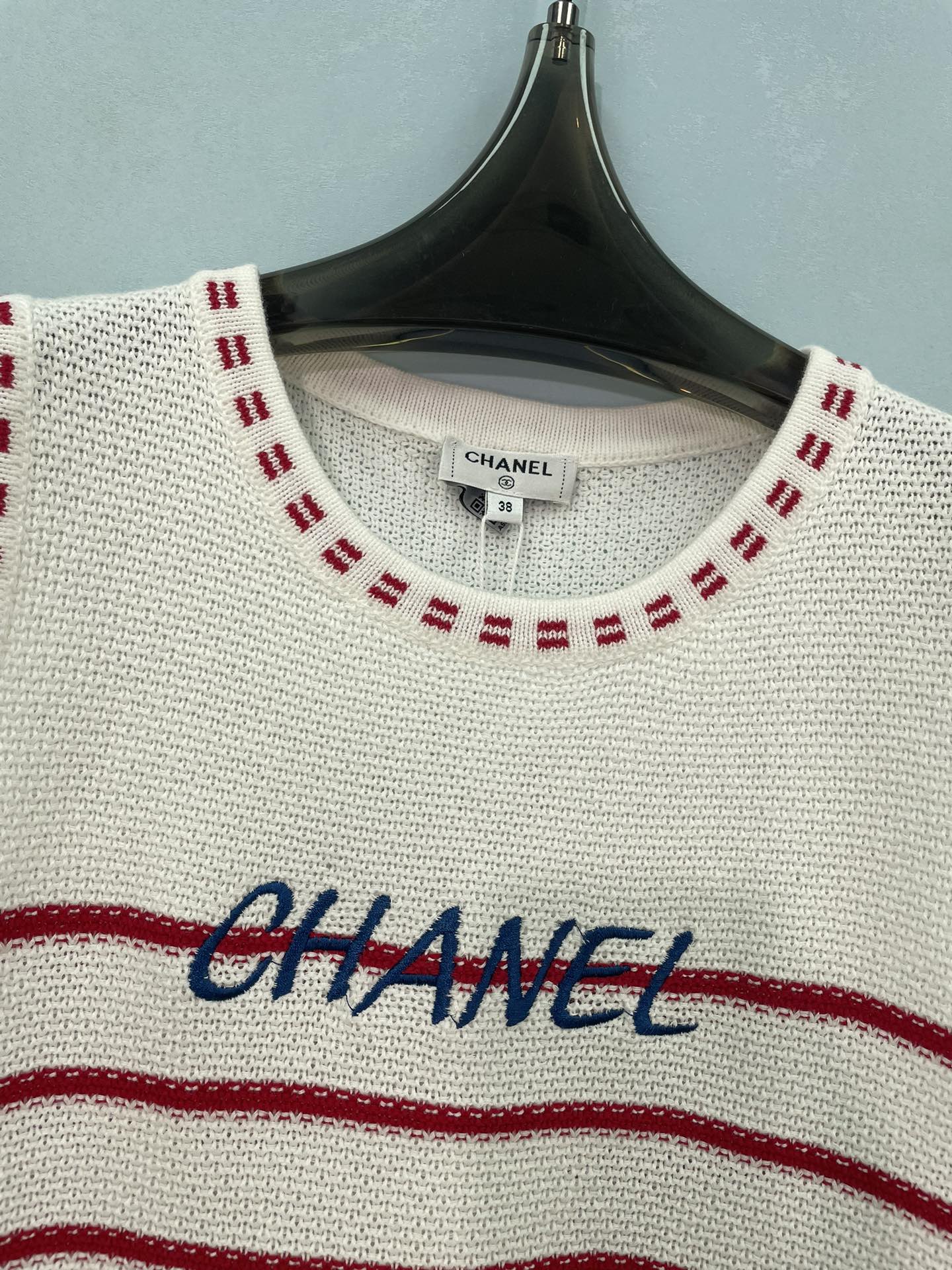 CHANEL 26S SLEEVELESS KNIT TOP 1403