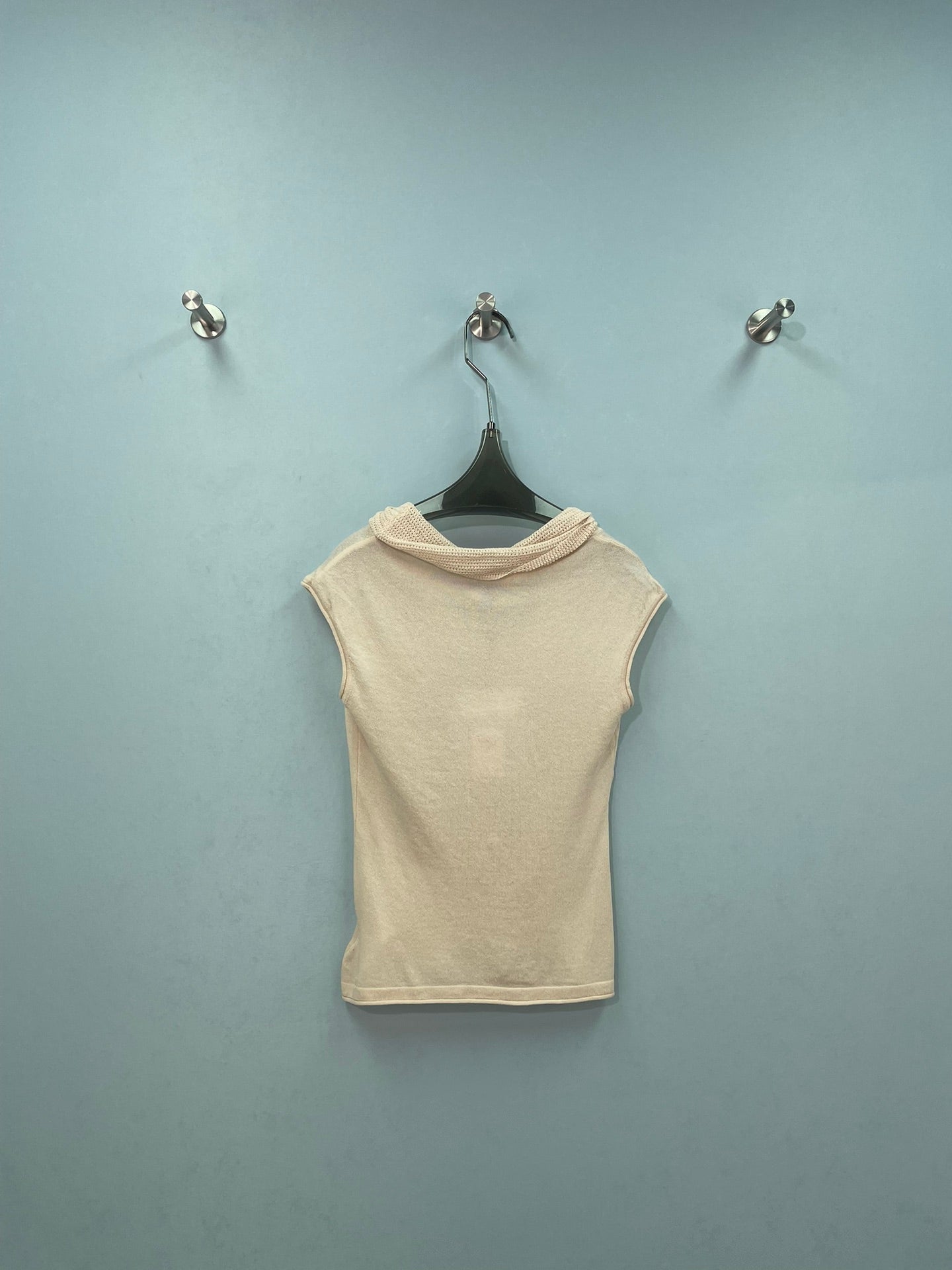 CHANEL 26S SLEEVELESS KNIT TOP 1402