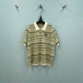LOEWE 26S SHORT-SLEEVE KNIT POLO SHIRT 573