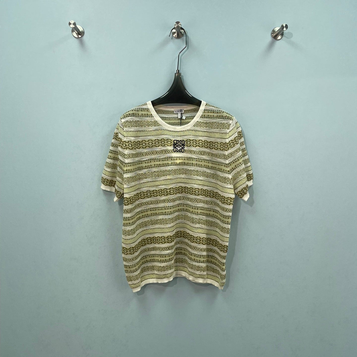 LOEWE 26S SHORT-SLEEVE KNIT T-SHIRT 572