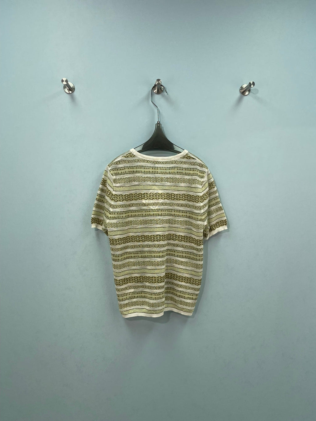 LOEWE 26S SHORT-SLEEVE KNIT T-SHIRT 572