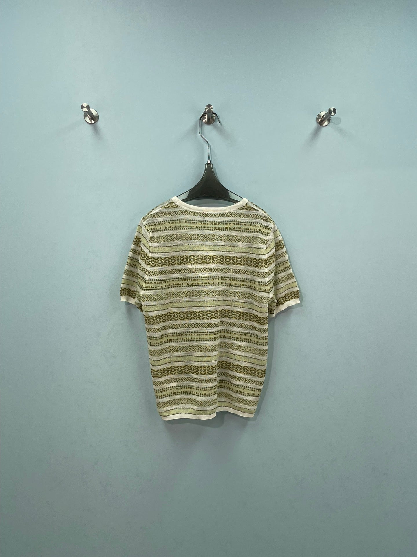 LOEWE 26S SHORT-SLEEVE KNIT T-SHIRT 572
