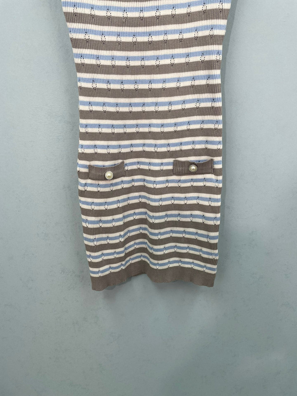 PRADA 26S SLEEVELESS KNIT DRESS STYLE 925