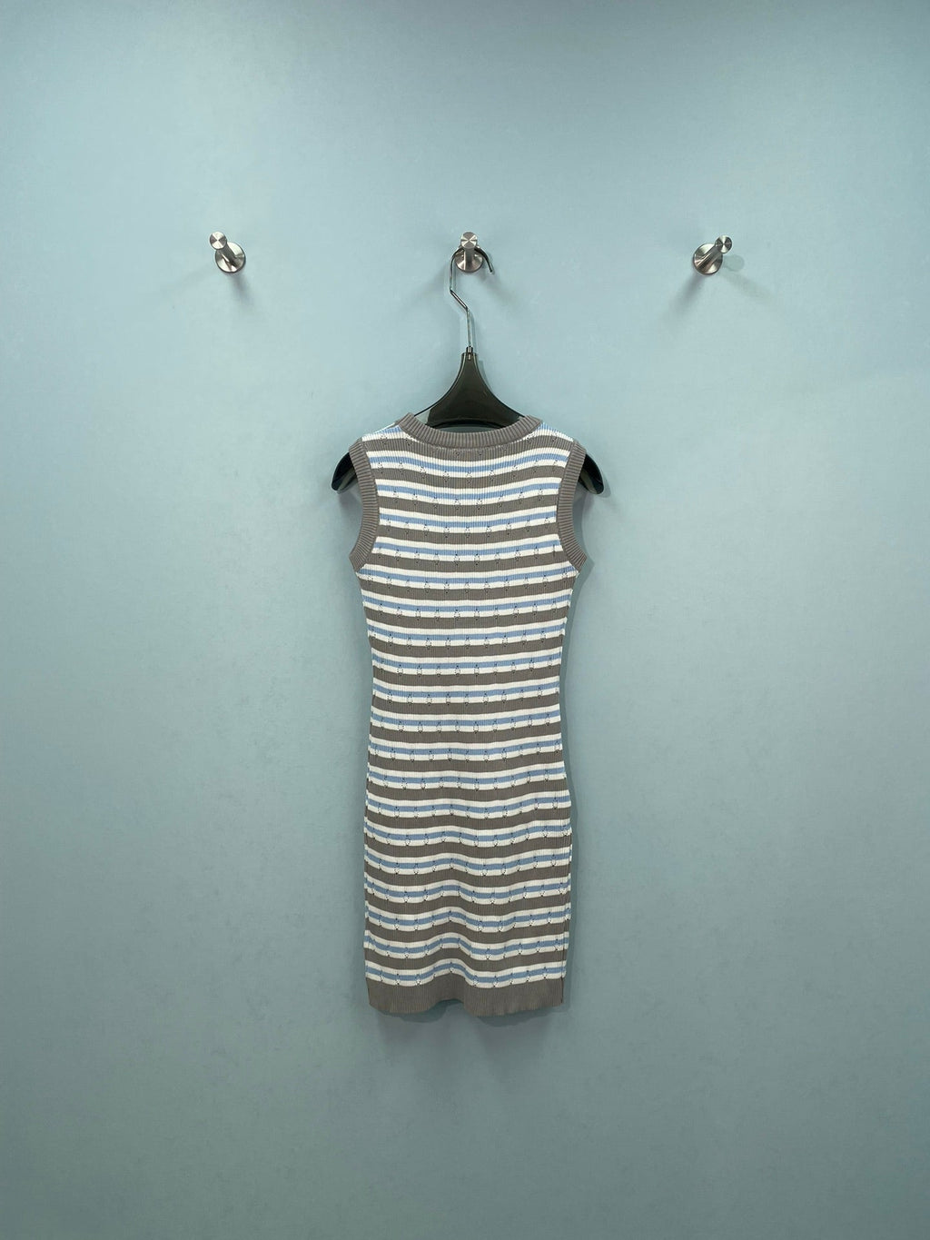 PRADA 26S SLEEVELESS KNIT DRESS STYLE 925