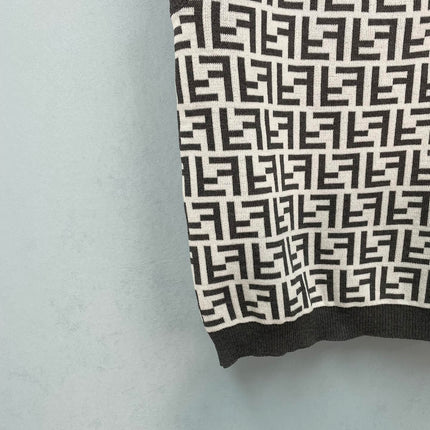 FENDI 26S KNITTED VEST 232