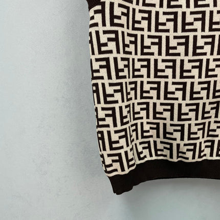 FENDI 26S KNITTED VEST 231