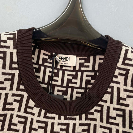 FENDI 26S KNITTED VEST 231