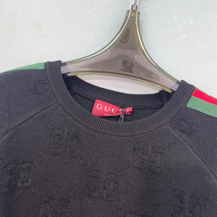 GUCCI 26S SHORT-SLEEVE KNIT TOP 540