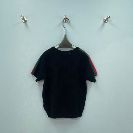 GUCCI 26S SHORT-SLEEVE KNIT TOP 540