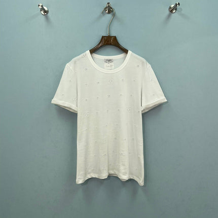 CHANEL 26S CREW NECK T-SHIRT 1608