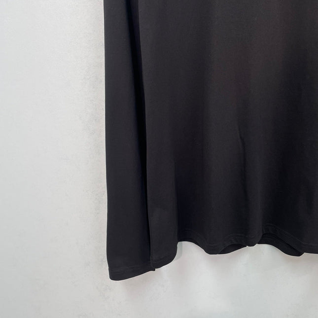 CHANEL 26S LONG SLEEVE CREW NECK T-SHIRT 1576