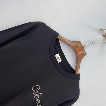 CHANEL 26S LONG SLEEVE CREW NECK T-SHIRT1574