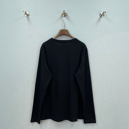 CHANEL 26S LONG SLEEVE CREW NECK T-SHIRT1574