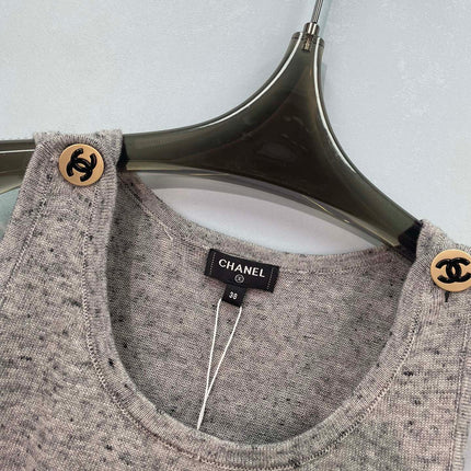 CHANEL 26S KNIT TANK TOP 1564