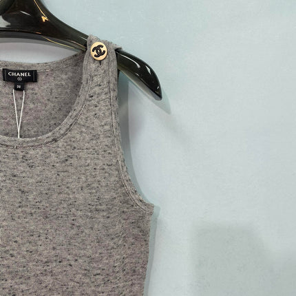 CHANEL 26S KNIT TANK TOP 1564