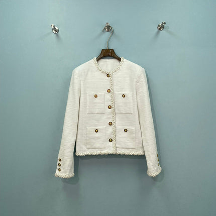 CHANEL 26S TWEED JACKET 1563