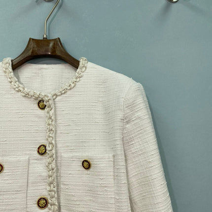 CHANEL 26S TWEED JACKET 1563