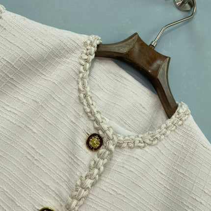 CHANEL 26S TWEED VEST 1562