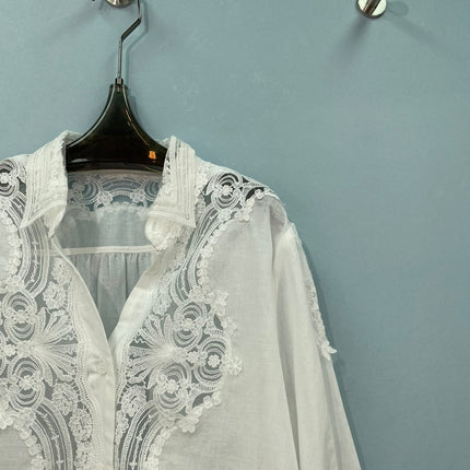 CHANEL 26S LONG SLEEVE SHIRT 1560