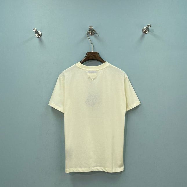 PRADA 26S CREW-NECK T-SHIRT 1141