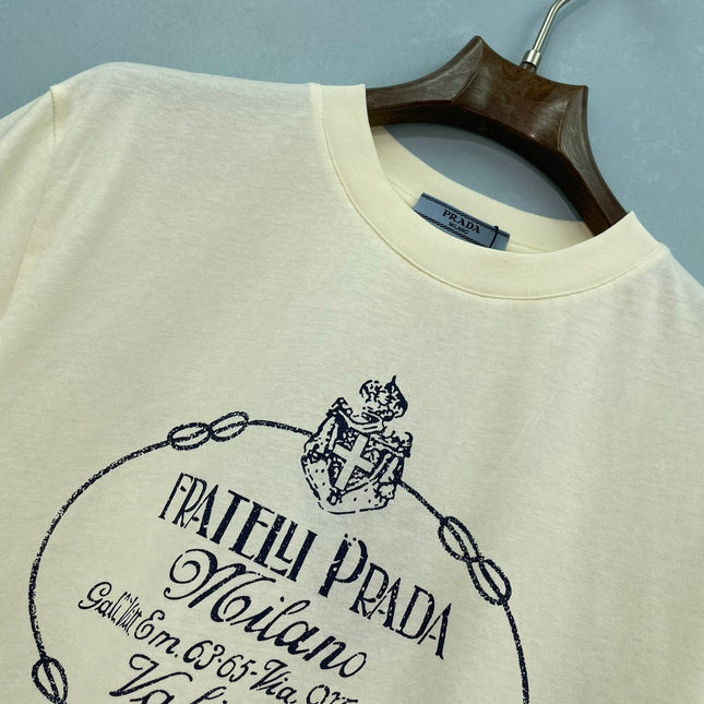 PRADA 26S CREW-NECK T-SHIRT 1141