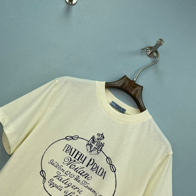PRADA 26S CREW-NECK T-SHIRT 1141