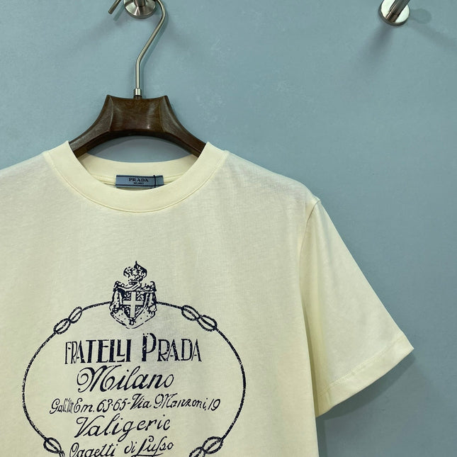 PRADA 26S CREW-NECK T-SHIRT 1141