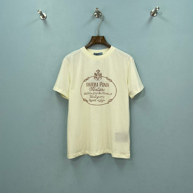PRADA 26S CREW-NECK T-SHIRT 1142