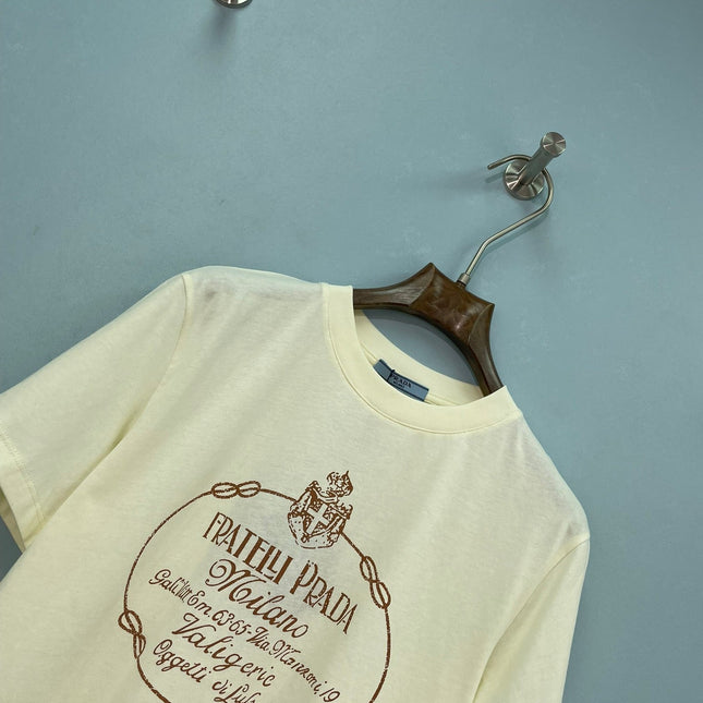 PRADA 26S CREW-NECK T-SHIRT 1142