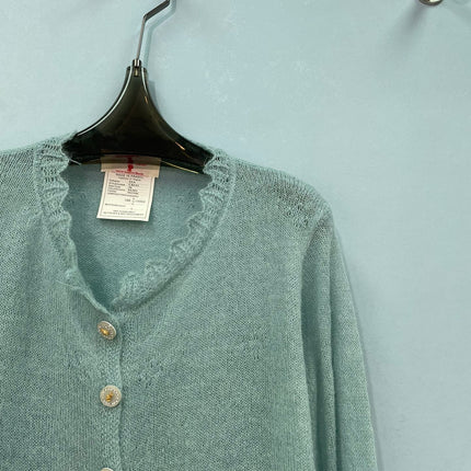 CHANEL 26S V-NECK KNIT CARDIGAN 1603