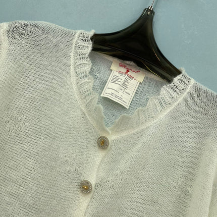 CHANEL 26S V-NECK KNIT CARDIGAN 1602
