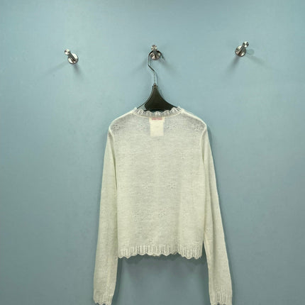 CHANEL 26S V-NECK KNIT CARDIGAN 1602