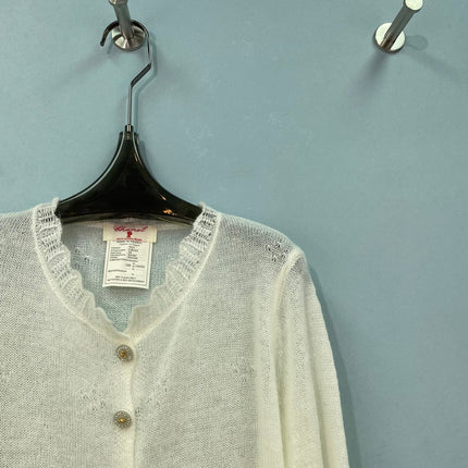 CHANEL 26S V-NECK KNIT CARDIGAN 1602