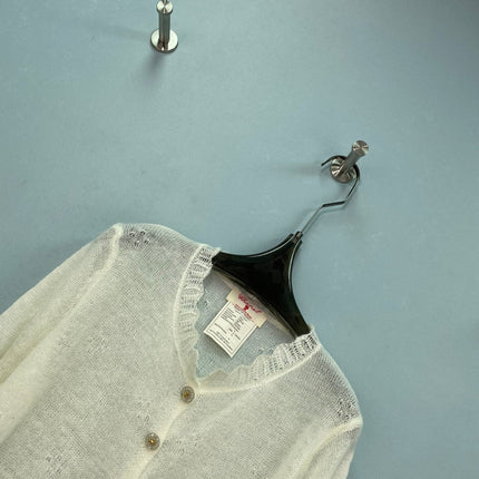 CHANEL 26S V-NECK KNIT CARDIGAN 1602