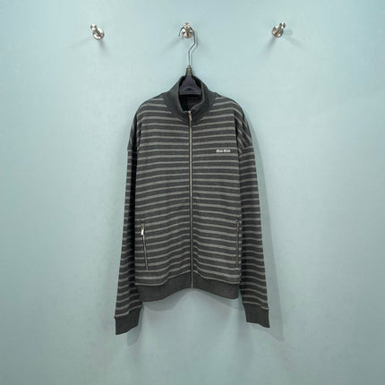 MIUMIU 26S ZIP-UP TRACK JACKET 1369